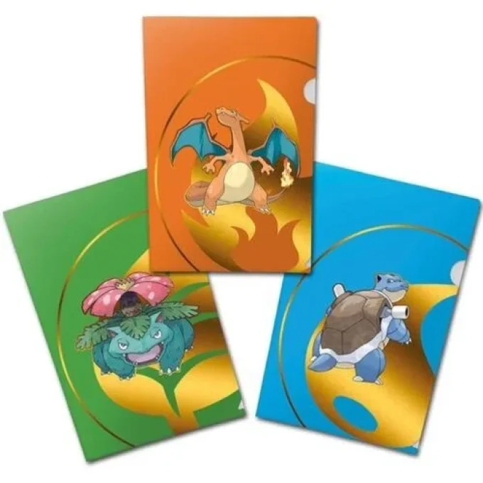 UP - 3-Pack Tournament Folio - Pokémon