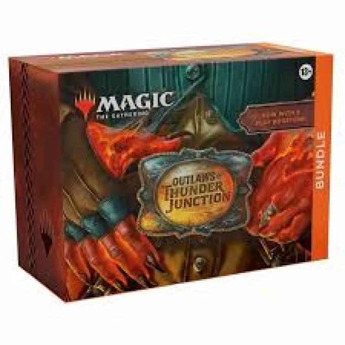 MTG - Magic the Gathering : Bundle Outlaws of thunder junction - PRECO
