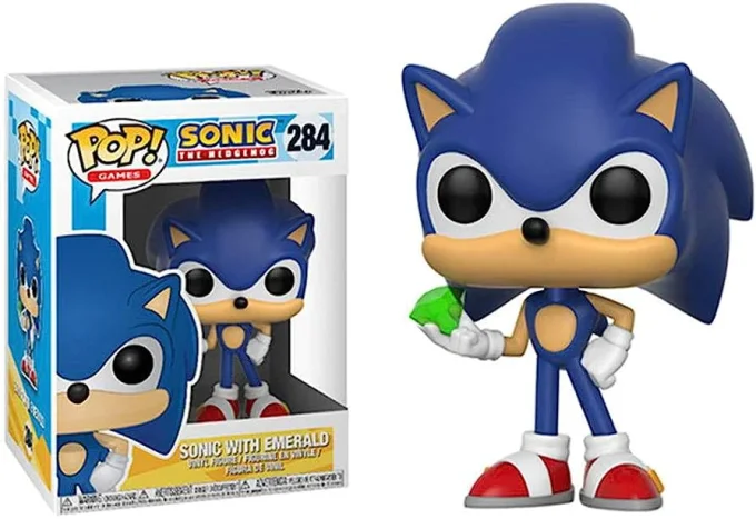 Funko Pop! - Sonic The Hedgehog - Sonic 284