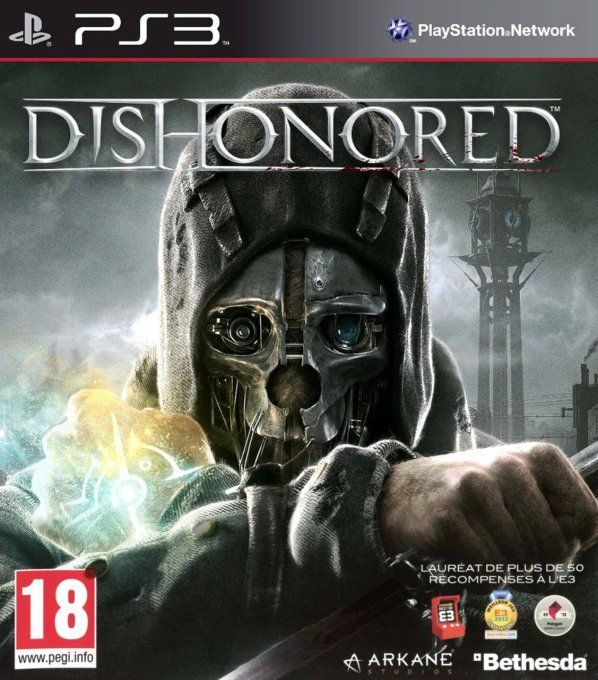 jeu ps3 Dishonored fr