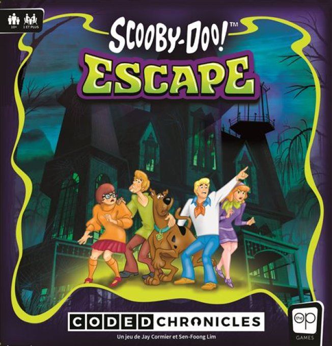 Jeu Familial - Sccoby-doo! Escape - FR