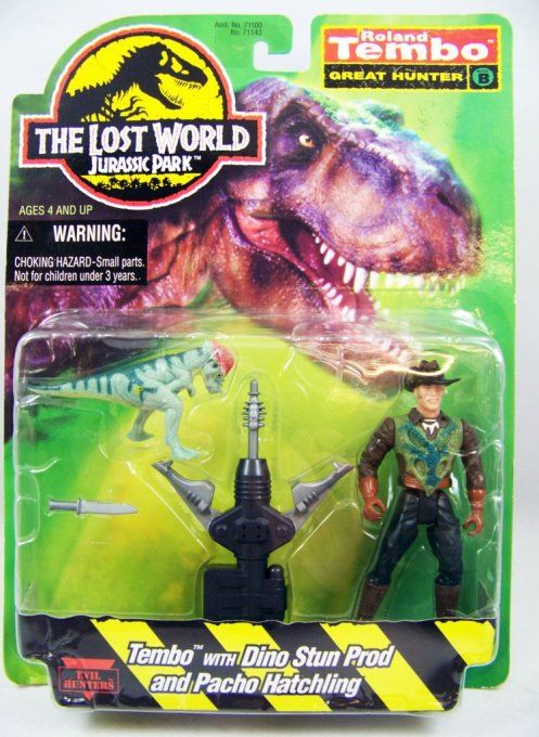 Jurassic Park: The Lost World - Roland Tembo - Figurine
