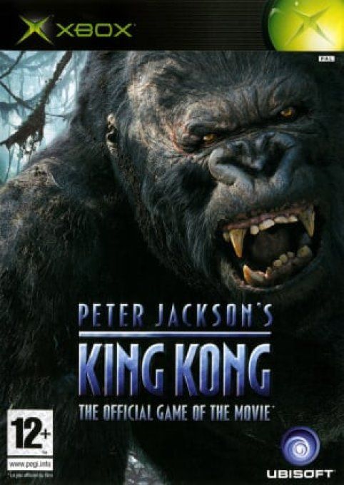 Jeu XBOX - Peter Jackson's King Kong - Neuf