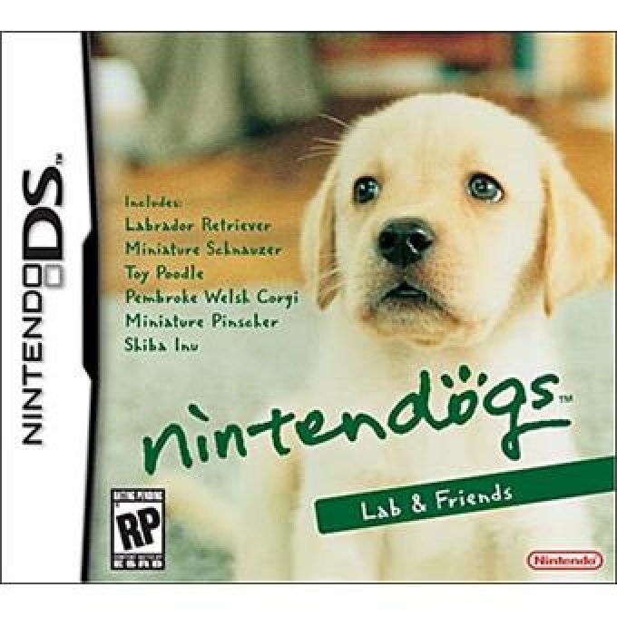 Jeu DS - Nintendogs Labrador et ses amis EUR - En Boite