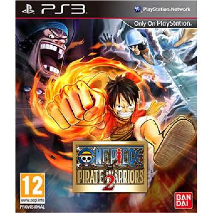 Jeu PS3 - One Piece Pirate Warriors 2 - Occasion