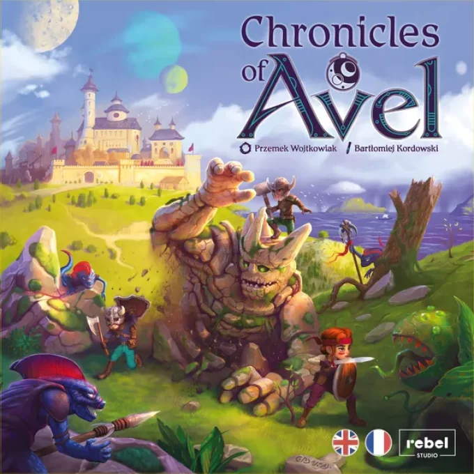 Jeu coopératif - Chronicles of Avel - FR