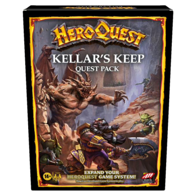 HeroQuest - Extension : La Forteresse de Kellar - VF