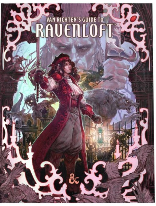 JDR - D&D Dungeons & Dragons - le Guide de Van Richten sur Ravenloft - Collector - EN