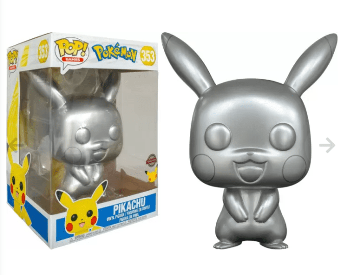 Funko Pop Pokemon - Pikachu 353 10"