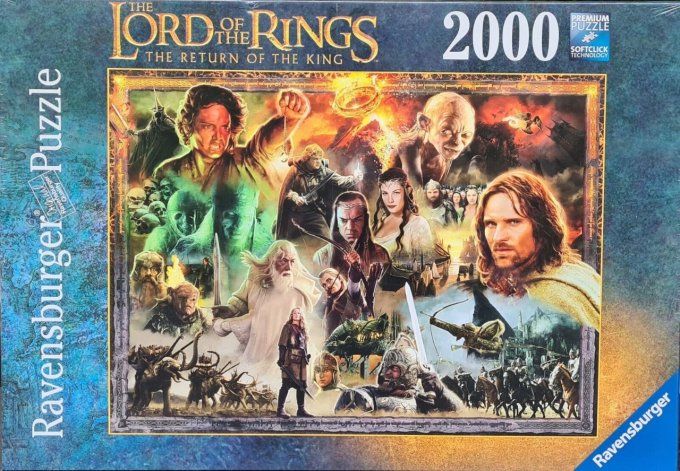 Puzzle - Seigneur des anneaux - Le retour du Roi 2000pcs