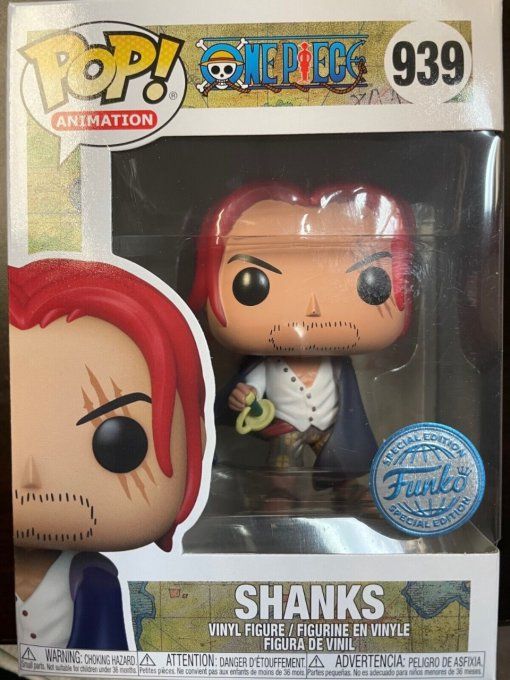 Funko Pop! - One Piece - Shanks 939 - Special Edition