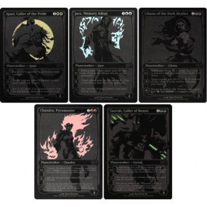 Magic the Gathering : Set complet San Diego Comic-con 2013
