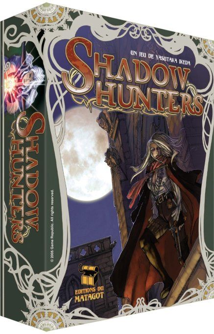 Jeu de Société Familial -  Shadow Hunters - FR