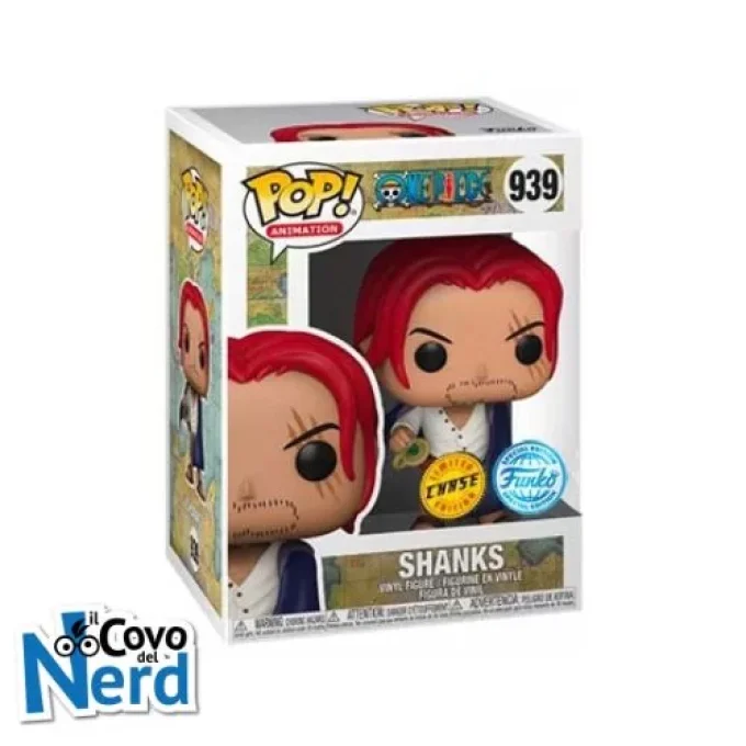 Funko Pop! - One Piece - Shanks 939 - Special Editon Chase