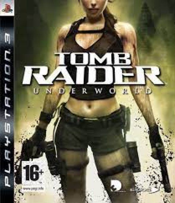 jeu ps3 Tomb raider underworld FR