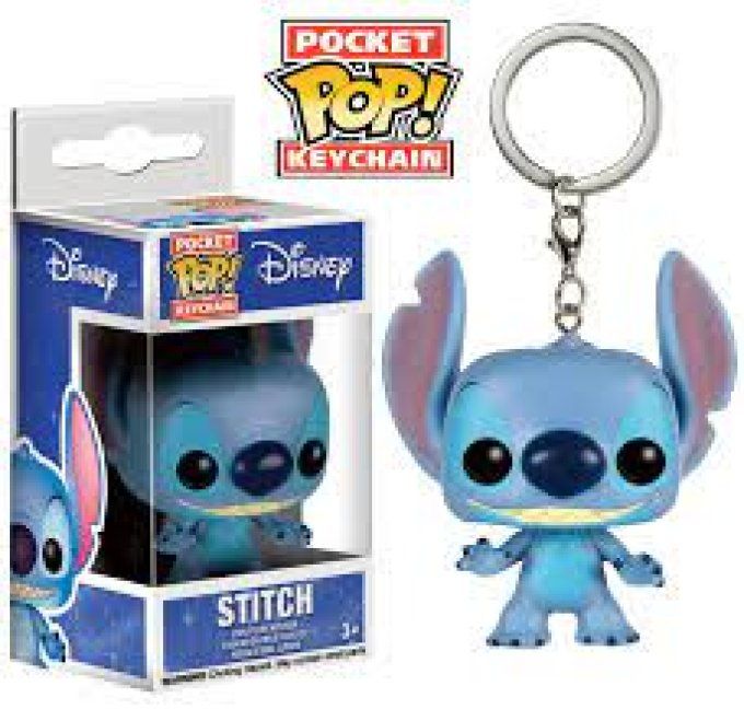 Pocket Pop Keychain - Disney - Stitch 
