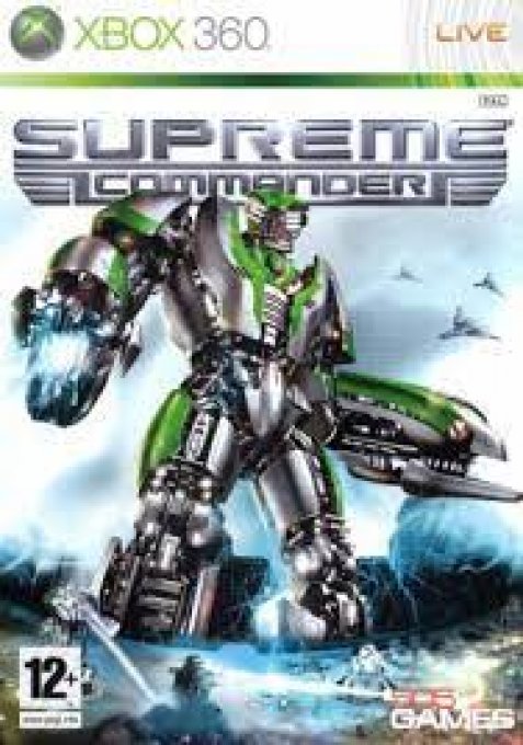 Jeu XBOX 360 Supreme Commander 