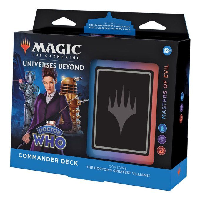 Magic the Gathering - Universe beyond : Doctor Who - Commander deck FR 