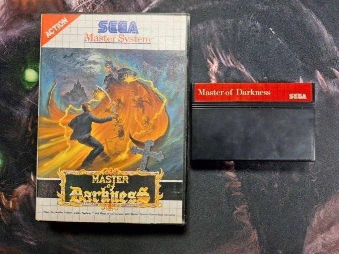 Jeu Master System - Master of Darkness - Occasion
