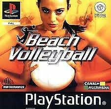 Jeu PS1 Beach volleyball Occasion Multi Langues 