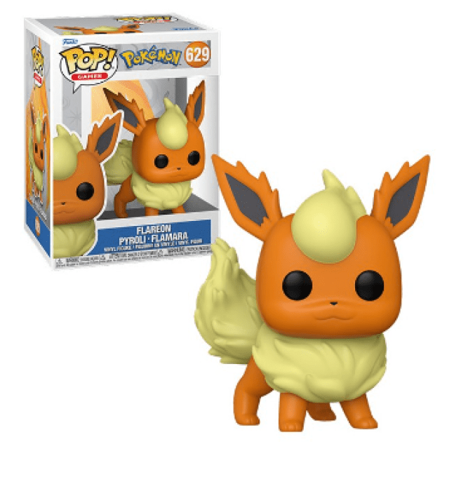 Funko Pop Pokémon 629 Flareon Pyroli