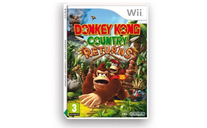 Jeu Wii Donkey Kong Returns FR avec livret