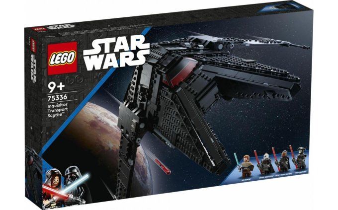 LEGO - Star Wars - Inquisitor Transport Scythe