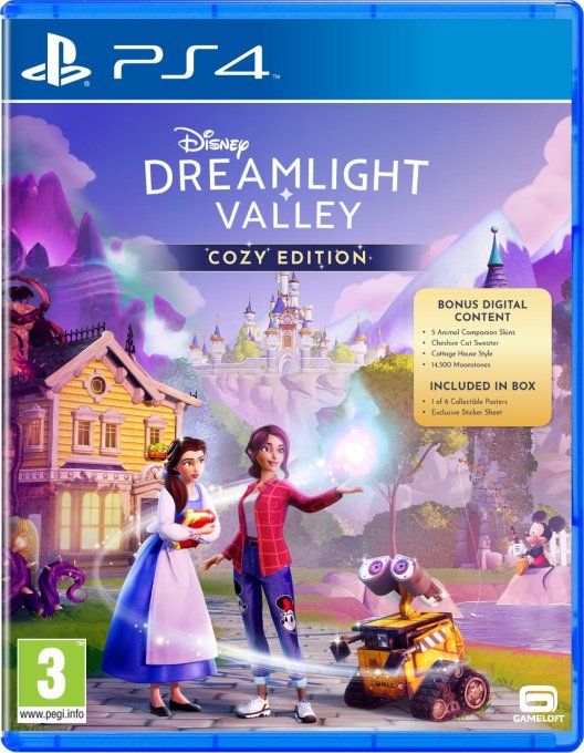 Jeu PS4 - Disney Dreamlight Valley - Cozy Edition - Neuf