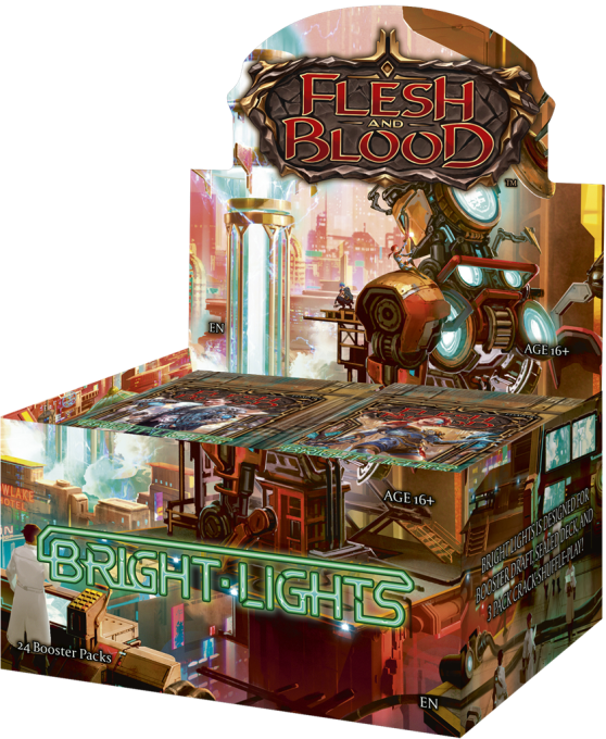 Flesh and Blood - Boite de 24 boosters Bright Lights FR - PRECO 10/2023