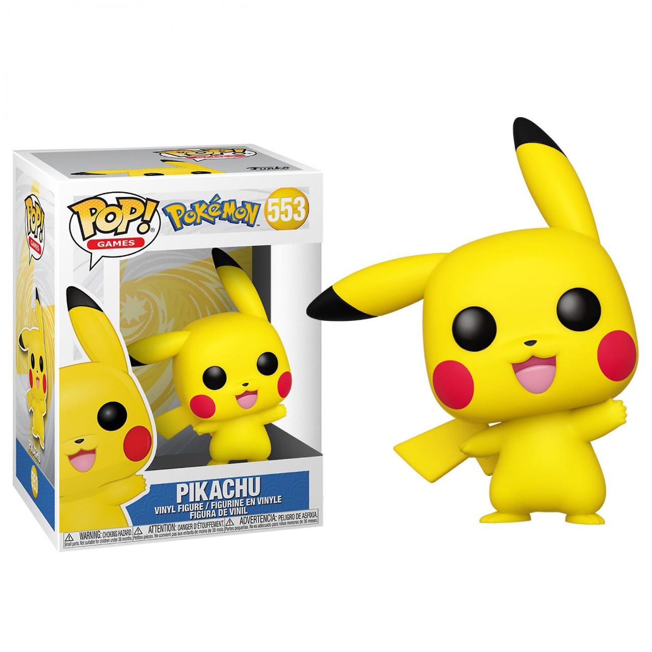 Funko Pop Pokémon Pikachu 553