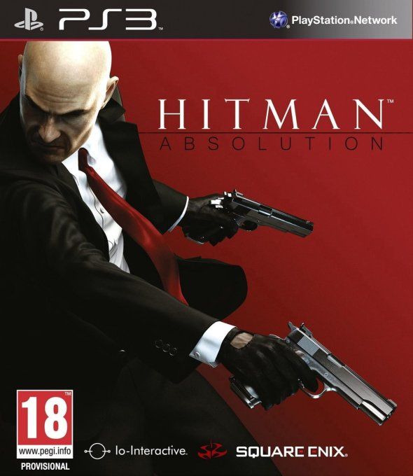 Jeu PS3 - Hitman absolution - Occasion