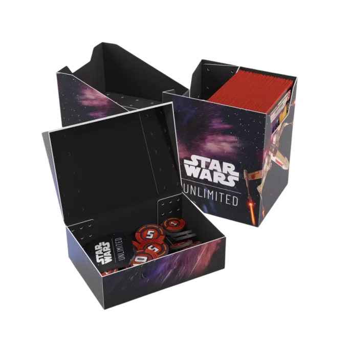 Gamegenic - Star Wars Unlimited - Soft Case - Modèle au choix