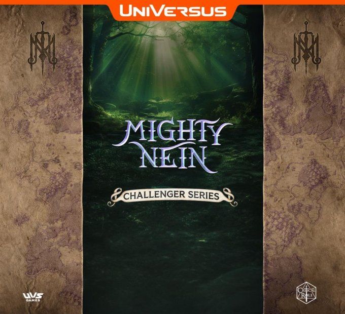 Universus - Critical Role - Challenger series : Mighty Nein - PRECO 03/24