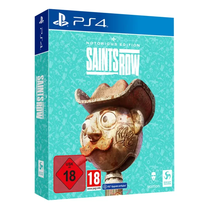 Jeu PS4 - Saints Row - Notorious Edition - Neuf