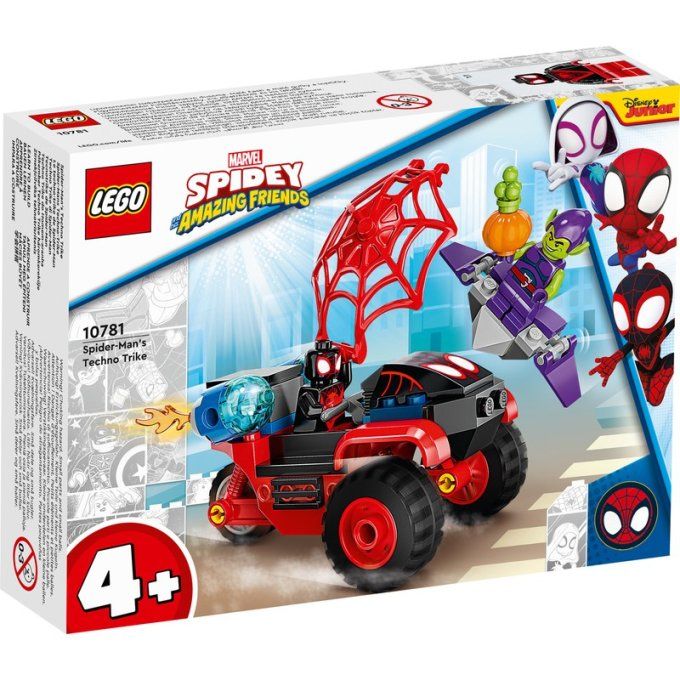 LEGO - Marvel - Miles Morales: Spider-Man's Techno Trike