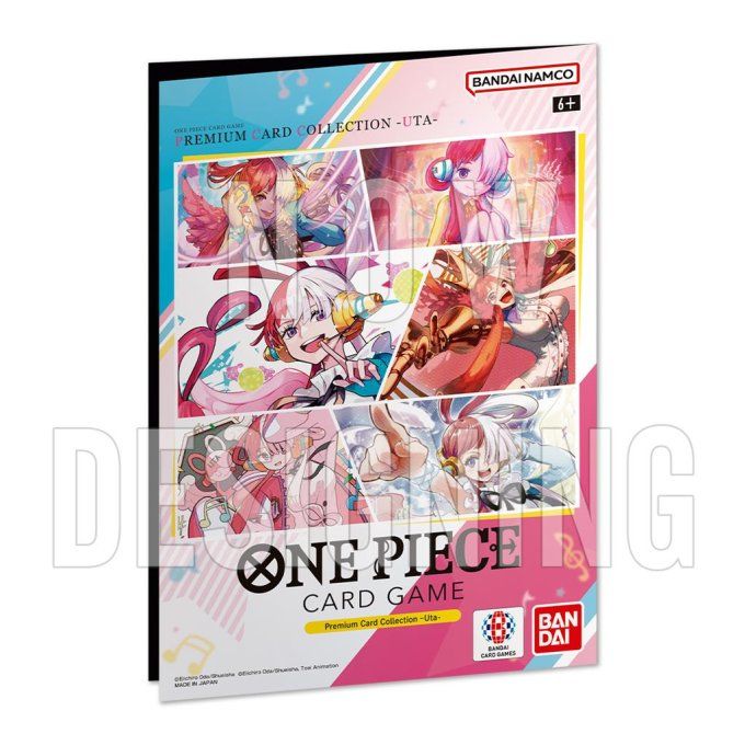 One Piece Card Game - UTA Collection - PRECO 08/24