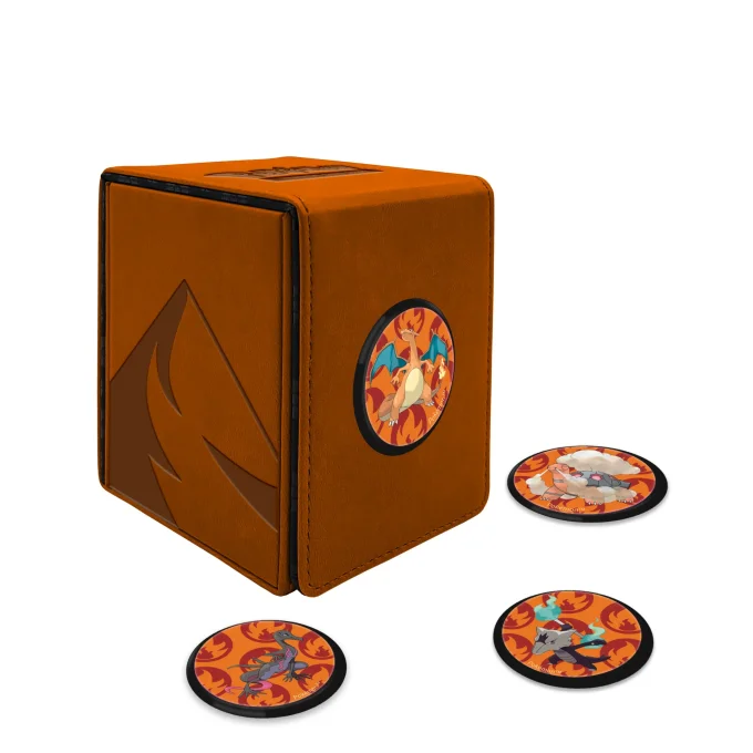 Deckbox / Boîte à deck - Ultra PRO - Pokémon - Alcove - Gallery Series Scorcing Summit - Précommande