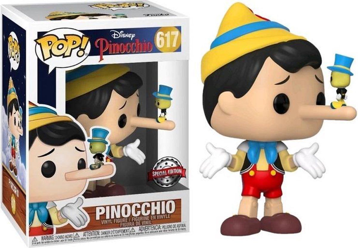Funko Pop Pinocchio 617 Special Edition Disney