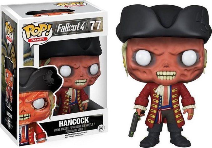 Funko POP Fallout 4 77 - Hancock