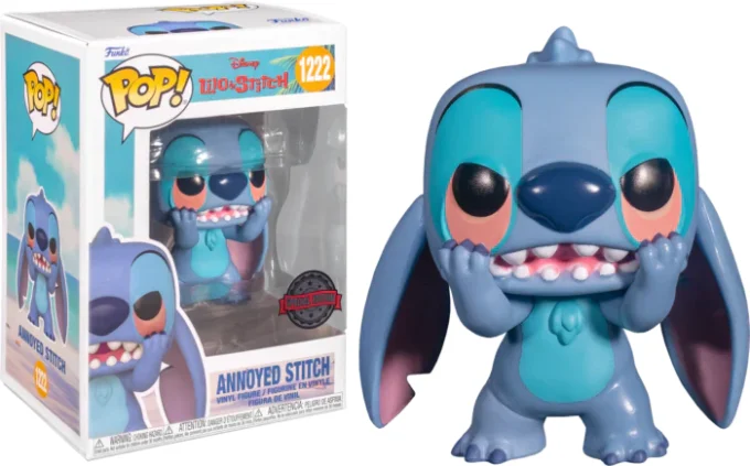 Funko POP Disney Lilo & Stitch 1222 - Annoyed stitch
