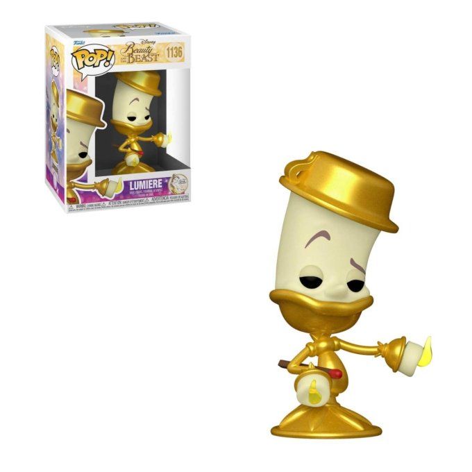 Funko Pop Beauty and the Beast 1136 - Lumiere