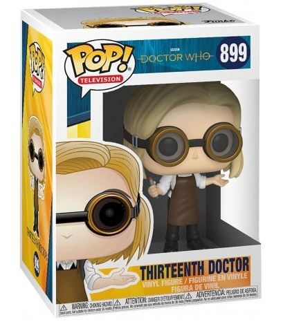 Thirteenth Doctor 899 Funko Pop Dr Who Doctor Who