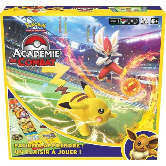 Pokémon TCG - Académie de Combat 2022 - FR