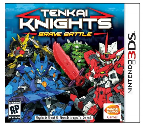 Jeu 3DS Tenkai Knights Brave Battle Occasion