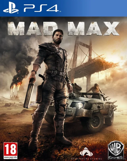 Jeu PS4 occasion FR Mad Max