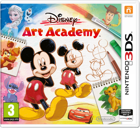 Jeu 3DS Disney Art Academy Occasion 