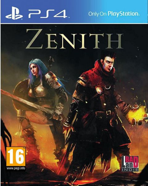 Jeu PS4 Zenith  (occasion)