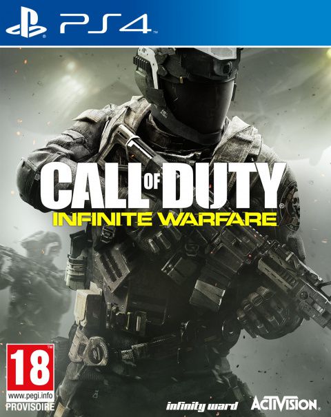 Jeu PS4 Call of Duty Infinite Warfare  (occasion)