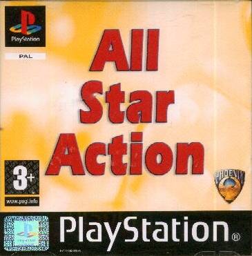 Jeu PS1 All Star Action Occasion jeu en Anglais 
