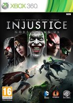  Jeu XBOX 360 Injustice Gods Among Us